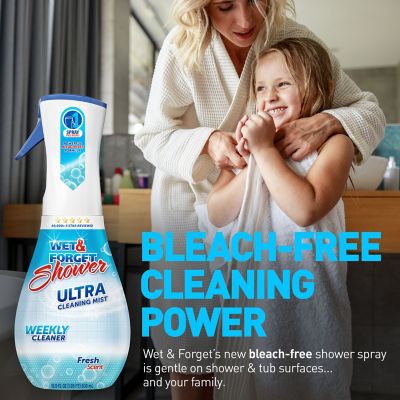 Image showing  16.9 oz. Shower Ultra Cleaning Mist, Fresh Scent
