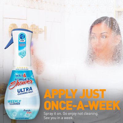 Image showing  16.9 oz. Shower Ultra Cleaning Mist, Fresh Scent