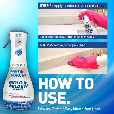Image showing 6 th Wet & Forget 16.9 oz. Mold and Mildew Cleaner