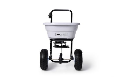 Image showing  100 lb. Capacity 100,000 sq. ft. Multi-Season Push Spreader