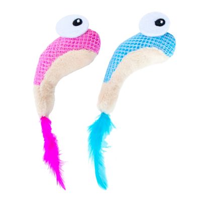 Image showing  Dental Shrimpies Cat Toy, Multi 4 pk.