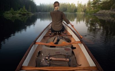 Image showing 5 th WOOX AX1 Camp Axe, Phantom