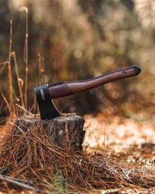 Image showing  AX1 Camp Axe, Walnut