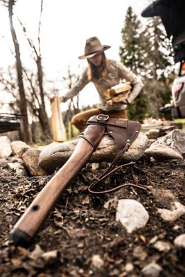 Image showing  AX1 Camp Axe, Walnut