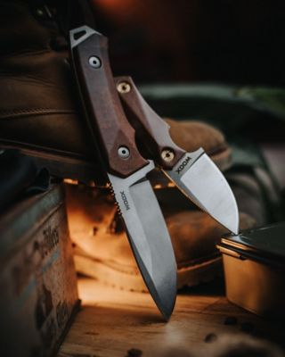 Image showing  ROCK62 Fixed Blade Knife, BU.KNF001.03