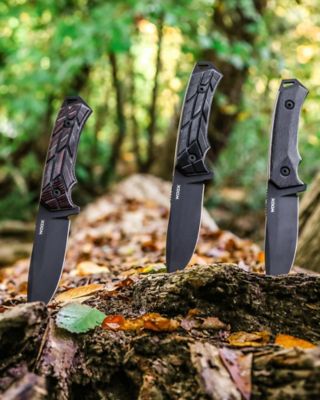 Image showing  ROCK62 Fixed Blade Knife, BU.KNF001.09