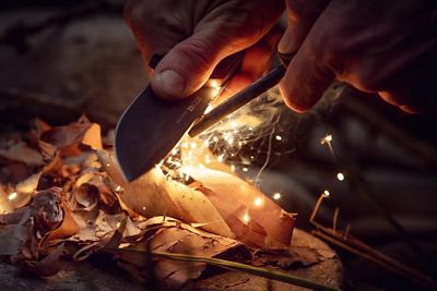 Image showing  ROCK62 Fixed Blade Knife, BU.KNF001.09