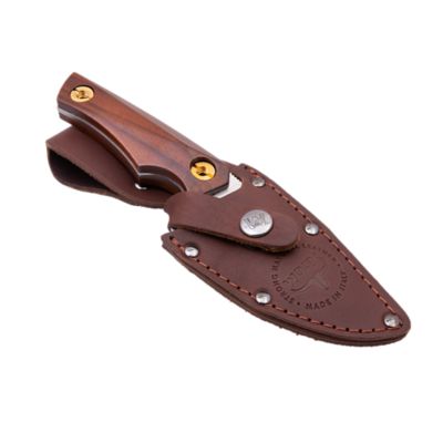 Image showing  3 in. BAD BOY Fixed Blade Knife, Walnut