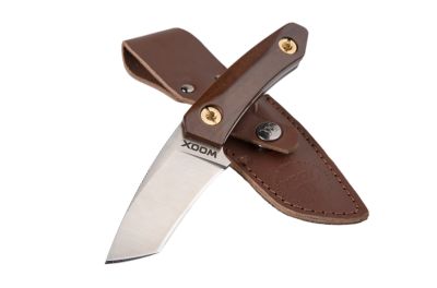Image showing  BAD BOY Fixed Blade Knife, Tanto Walnut