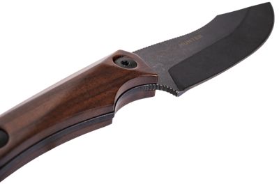 Image showing  BAD BOY HUNTER Fixed Blade Knife, Walnut