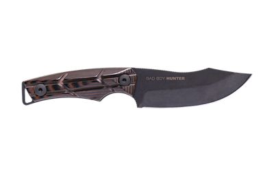 Image showing  BAD BOY HUNTER Fixed Blade Knife, X Grip