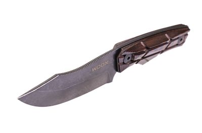Image showing  BAD BOY HUNTER Fixed Blade Knife, X Grip