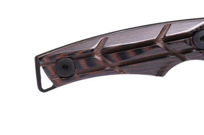 Image showing  BAD BOY HUNTER Fixed Blade Knife, X Grip