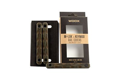Image showing  M-LOK & KeyMode Rail Covers (Set of 3), SH.MLK002.SET