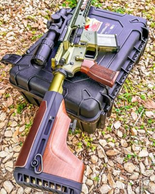 Image showing  VIGILANTE - Leather Cheek Rest