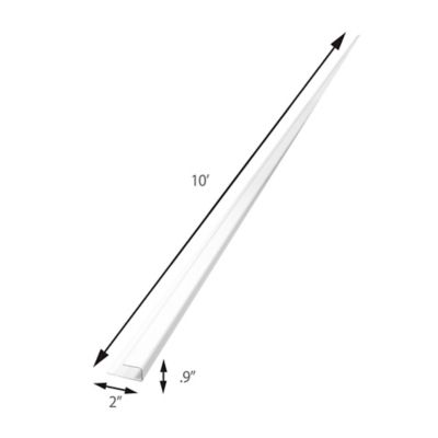 Image showing  PVC J-Channel Trim