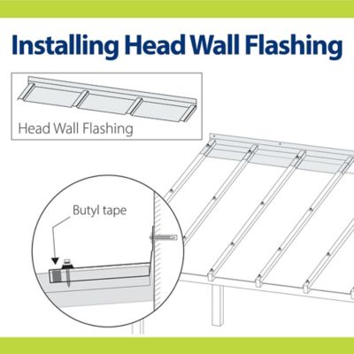 Image showing  Polycarbonate Wall Connector, Bronze