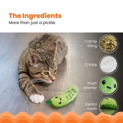 Image showing  Veggie Kicker Cat Toy, Multi 2 pk.