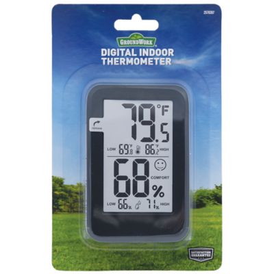 Image showing  Digital Indoor Thermometer