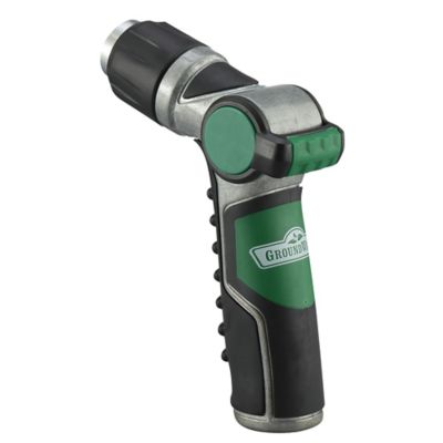 Image showing  3-Pattern Metal Thumb Control Hose Nozzle
