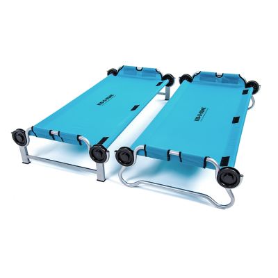 Image showing  Kid-O-Bunk Portable Cot System, Blue