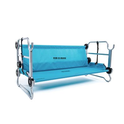 Image showing  Kid-O-Bunk Portable Cot System, Blue