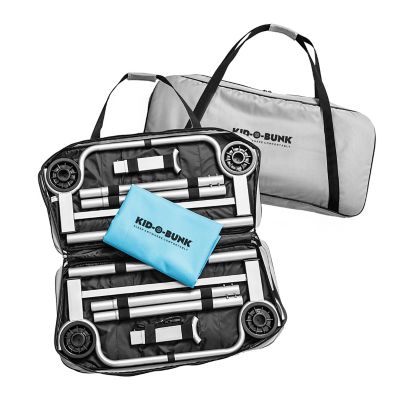 Image showing  Kid-O-Bunk Portable Cot System, Blue