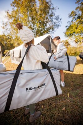 Image showing  Kid-O-Bunk Portable Cot System, Blue