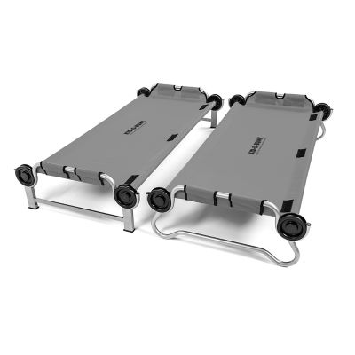 Image showing  Kid-O-Bunk Portable Cot System, Gray