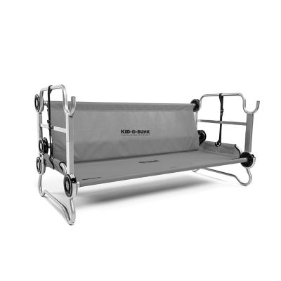 Image showing  Kid-O-Bunk Portable Cot System, Gray