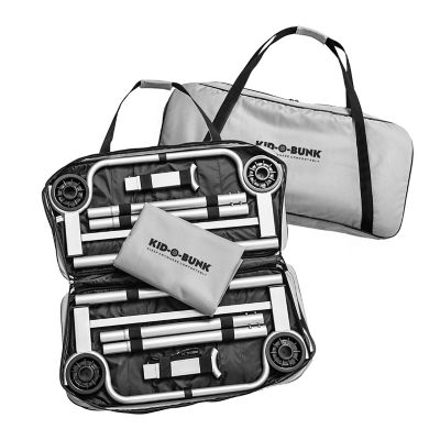 Image showing  Kid-O-Bunk Portable Cot System, Gray