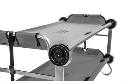 Image showing  Kid-O-Bunk Portable Cot System, Gray