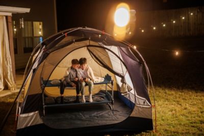 Image showing 6 th Disc-O-Bed Kid-O-Bunk Portable Cot System, Gray
