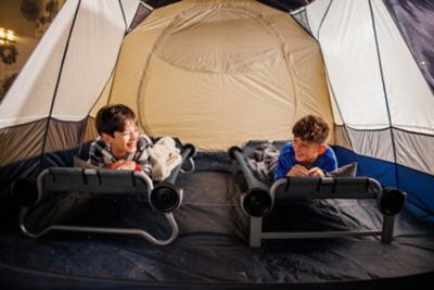 Image showing 8 th Disc-O-Bed Kid-O-Bunk Portable Cot System, Gray