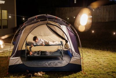 Image showing 9 th Disc-O-Bed Kid-O-Bunk Portable Cot System, Gray