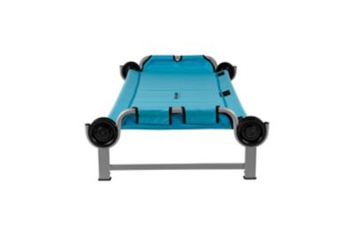 Image showing  Kid-O-Bed Single Portable Cot, Blue