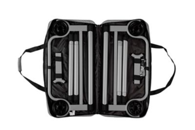 Image showing 6 th Disc-O-Bed Kid-O-Bed Single Portable Cot, Blue