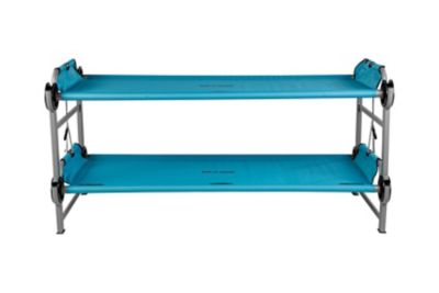 Image showing 9 th Disc-O-Bed Kid-O-Bed Single Portable Cot, Blue