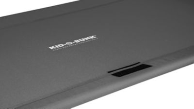 Image showing  Kid-O-Bed Single Portable Cot, Gray