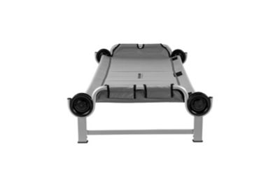 Image showing  Kid-O-Bed Single Portable Cot, Gray