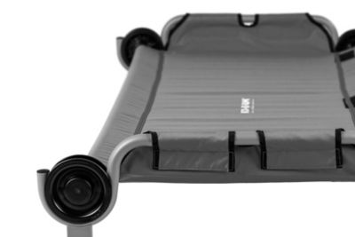 Image showing  Kid-O-Bed Single Portable Cot, Gray