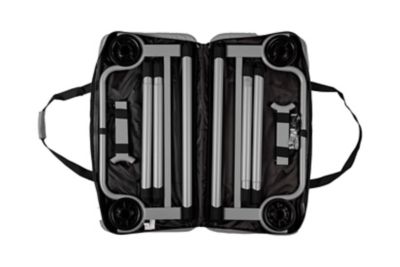 Image showing 7 th Disc-O-Bed Kid-O-Bed Single Portable Cot, Gray