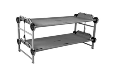 Image showing 8 th Disc-O-Bed Kid-O-Bed Single Portable Cot, Gray