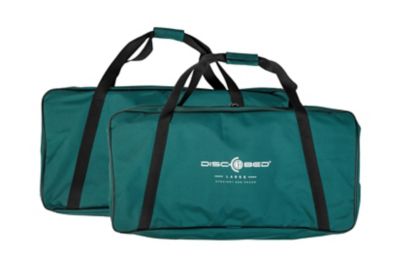 Image showing  2-Person Large Portable Cot System, 82 in. x 32.5 in. x 36 in., Green