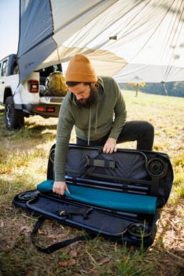 Image showing 5 th Disc-O-Bed 2-Person Large Portable Cot System, 82 in. x 32.5 in. x 36 in., Green