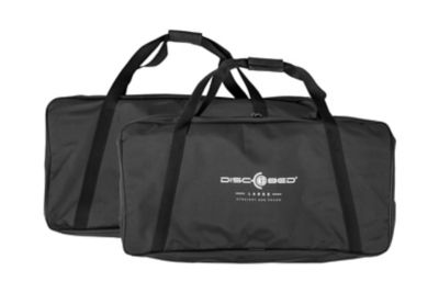 Image showing  2-Person Large Portable Cot System, 82 in. x 32.5 in. x 36 in., Black