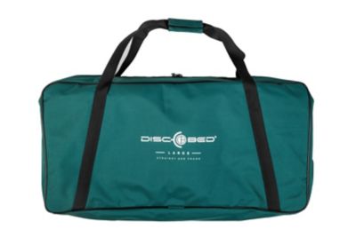 Image showing  1-Person Large Single Portable Cot, 82 in. x 32.5 in. x 15.5 in., Green