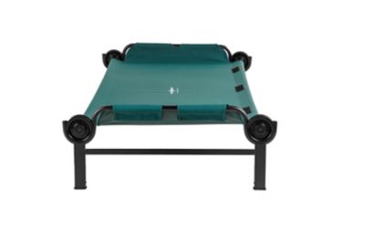 Image showing  1-Person XL Single Portable Cot, 82 in. x 39.5 in. x 16 in., Green