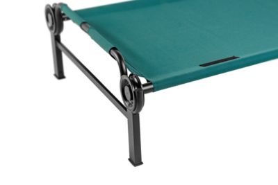 Image showing  1-Person XL Single Portable Cot, 82 in. x 39.5 in. x 16 in., Green