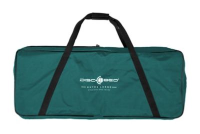 Image showing  1-Person XL Single Portable Cot, 82 in. x 39.5 in. x 16 in., Green
